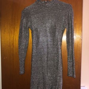 Stunning bodycon dress.